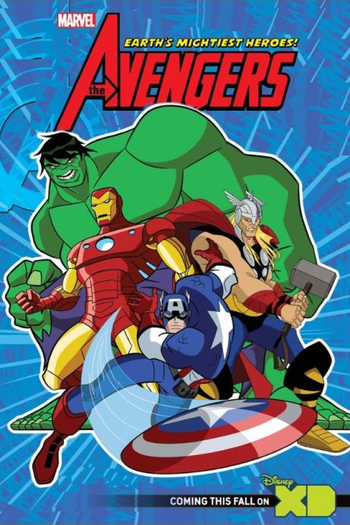  de Série Os Vingadores: Os Maiores Heróis da Terra (1ª Temporada) (2010)