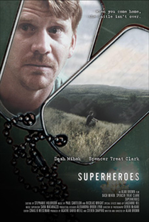 Superheroes - Poster / Capa / Cartaz - Oficial 1