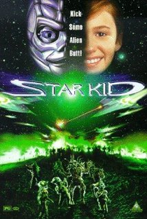 Star Kid - Meu Amigo Espacial - Poster / Capa / Cartaz - Oficial 2