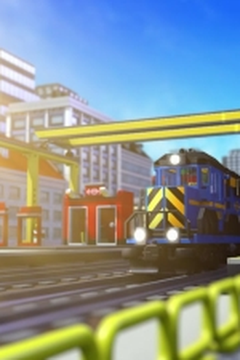 Poster de Episódio Train Ride (2014)