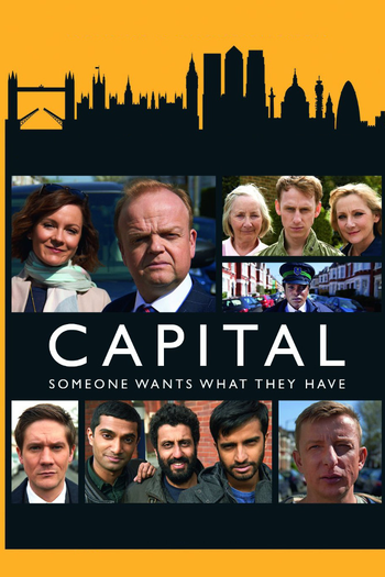 Poster de Franquia Capital (2015) (2015)