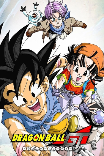  de Série Dragon Ball GT: Saga Viagem Pelo Universo (1996)