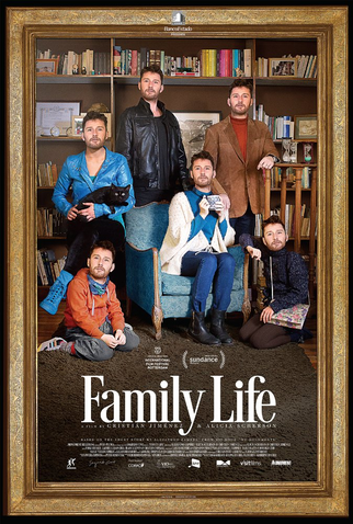 Poster 1 de Filme Vida de familia (2016)