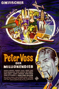 Peter Voss, o Ladrão de Milhões - Poster / Capa / Cartaz - Oficial 1