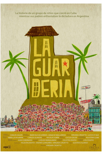 Poster de Filme La guardería (2015)