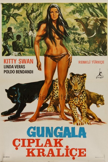  de Filme Gungala: La Pantera Nuda (1968)