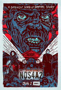 NOS4A2 (1ª Temporada) - Poster / Capa / Cartaz - Oficial 1
