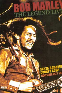 Bob Marley: The Legend Live - Poster / Capa / Cartaz - Oficial 1