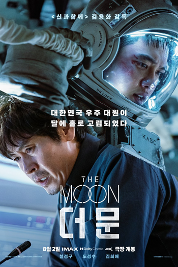  de Filme The Moon: Sobrevivente (2023)