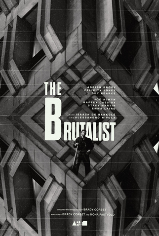 Poster 6 de Filme O Brutalista (2024)