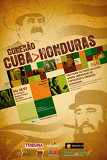 Poster de Filme Conexão Cuba Honduras (2012)