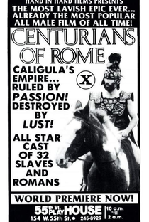 Centurians of Rome - Poster / Capa / Cartaz - Oficial 3