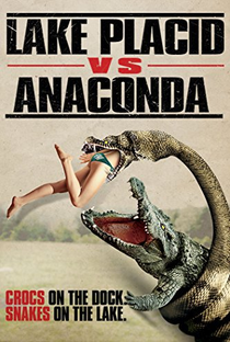 Pânico No Lago: Projeto Anaconda - Poster / Capa / Cartaz - Oficial 3