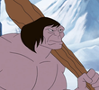Caveman on the Half Pipe!