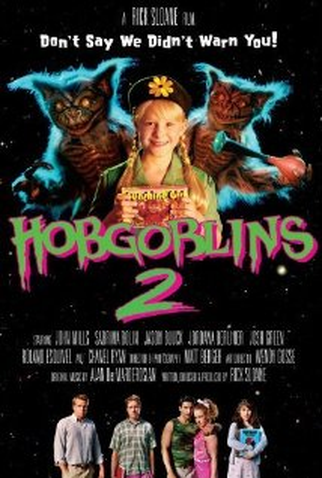 Poster 1 de Filme Hobgoblins 2 (2009)