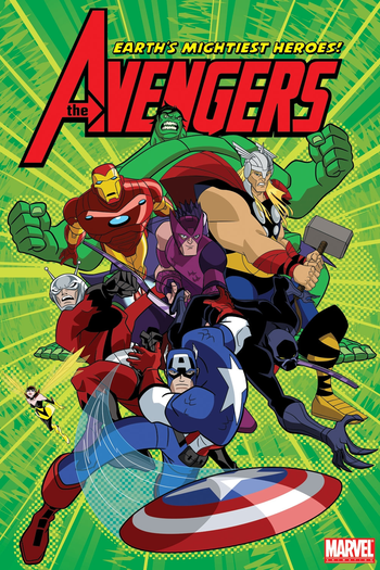 Poster de Série Os Vingadores: Os Maiores Heróis da Terra (2ª Temporada) (2012)