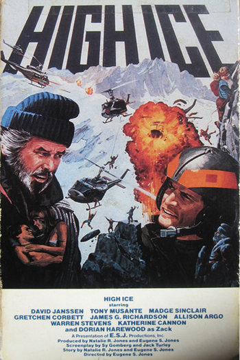 Poster de Filme Gelo nas Alturas (1980)