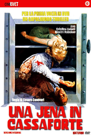 Poster de Filme A Hyena in the Safe (1968)