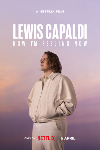 Poster de Filme Lewis Capaldi: How I'm Feeling Now (2023)