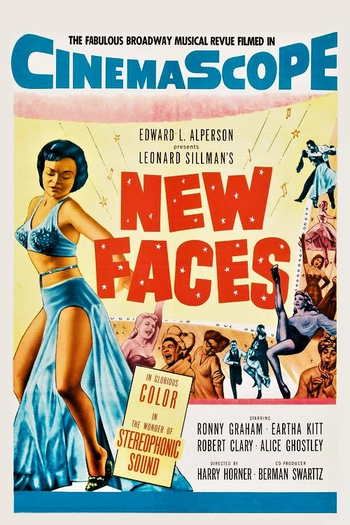 Poster de Filme New Faces (1954)