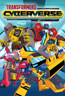Transformers Cyberverse (2ª Temporada) - Poster / Capa / Cartaz - Oficial 1