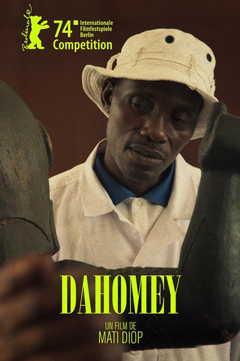 Poster de Filme Dahomey (2024)