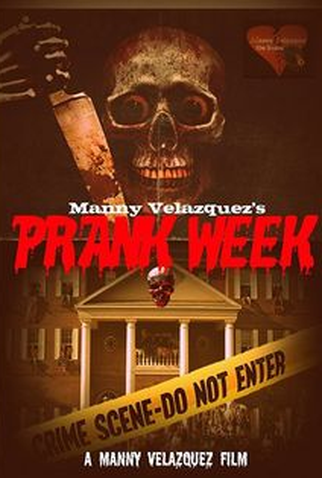 Poster 1 de Filme Prank Week (2017)