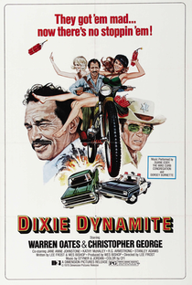 Dixie Dynamite - Poster / Capa / Cartaz - Oficial 1