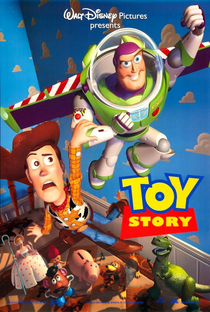 Toy Story - Poster / Capa / Cartaz - Oficial 3