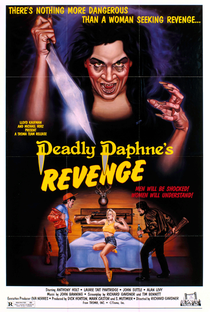 A Vingança de Daphne - Poster / Capa / Cartaz - Oficial 2