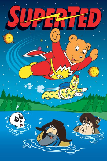Poster de Série SuperTed (1982)