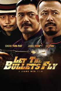 Let the Bullets Fly - Poster / Capa / Cartaz - Oficial 11