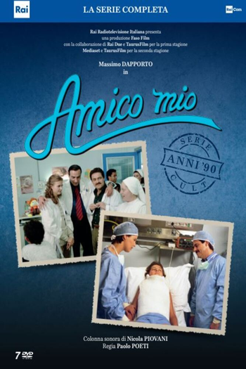 Poster de Franquia Amico mio (1993)