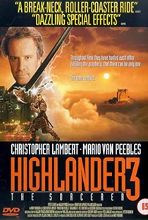 Highlander 3: O Feiticeiro - Poster / Capa / Cartaz - Oficial 6