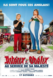 Astérix e Obélix: A Serviço de sua Majestade - Poster / Capa / Cartaz - Oficial 3