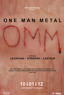 One Man Metal - Poster / Capa / Cartaz - Oficial 1