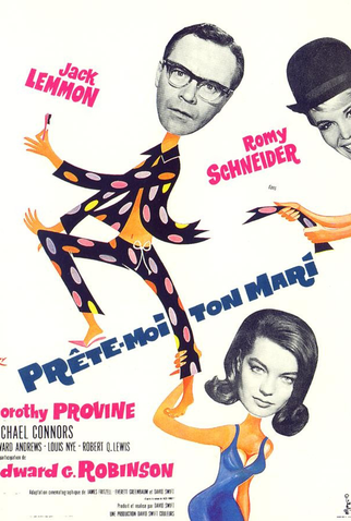 Poster 3 de Filme Um Amor de Vizinho (1964)