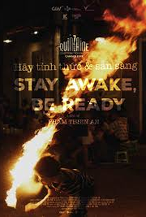 Stay Awake, Be Ready - Poster / Capa / Cartaz - Oficial 1