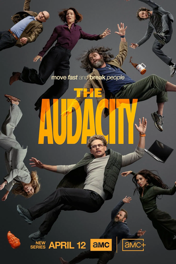 Poster de Série The Audacity (1ª Temporada) (2026)