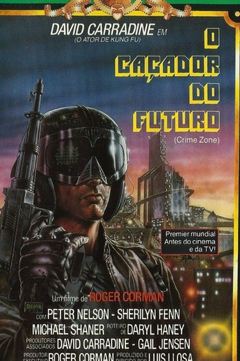  de Filme O Caçador do Futuro (1989)