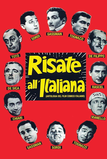 Humor à Italiana - Poster / Capa / Cartaz - Oficial 2