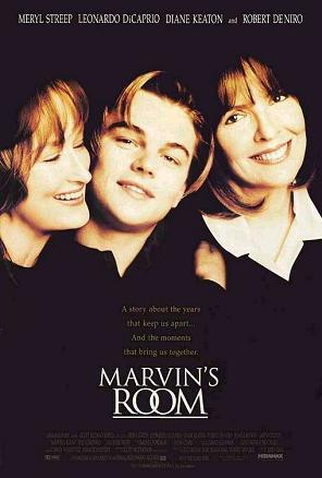 Poster 1 de Filme As Filhas de Marvin (1996)