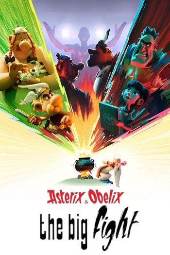 Poster de Franquia Astérix & Obélix : Le Combat des chefs (2025)