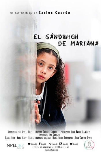 Poster de Curta O sanduíche de Mariana (2014)