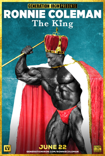 Ronnie Coleman: The King - Poster / Capa / Cartaz - Oficial 1