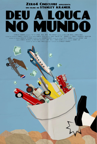 Poster 13 de Filme Deu a Louca no Mundo (1963)