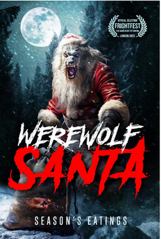 Poster 1 de Filme Werewolf Santa (2023)