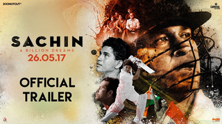 Trailer: Sachin A Billion Dreams | Official Trailer | Sachin Tendulkar