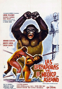 Gomar, O Monstro Assassino (Las luchadoras contra el médico asesino)