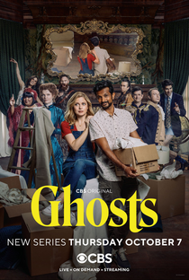 Ghosts (US) (1ª Temporada) - Poster / Capa / Cartaz - Oficial 2